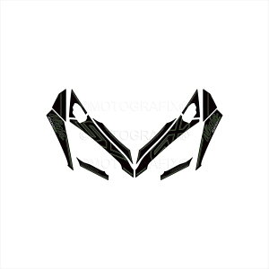 oCNp[c ANZT[gOtBbNX FRONT BODY PADMT-NK024KGE 4580041249317Ninja1000SX(20/21)