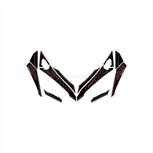 oCNp[c ANZT[gOtBbNX FRONT BODY PADMT-NK024KOE 4580041249324Ninja1000SX(20/21)