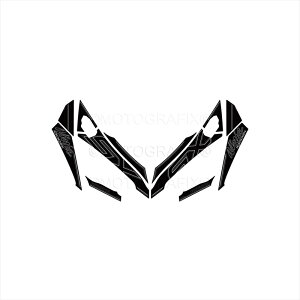 oCNp[c ANZT[gOtBbNX FRONT BODY PADMT-NK024KSE 4580041249348Ninja1000SX(20/21)