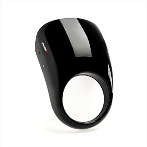 バイクパーツ 外装プーチ セミフェアリング Anarchy21216N 4571414950640ブラック SOFTAIL STREET BOB FXBB 21-23