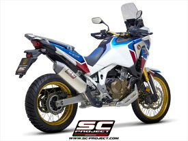 マフラー エスシープロジェクト エクスプローラー2 スリップオン チタン CRF1100L AFRICATWIN/ADVENTURESPORTS/DCT 20-23 H36-122T 4550255886615 取寄品