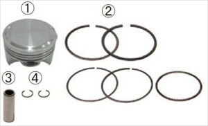y5OŔzoCNp[c SP TAKEGAWA(XyVp[c^PK) PISTON KIT 01-02-01724514162293614