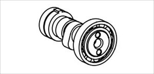 【5日前後で発送】バイクパーツ SP TAKEGAWA(スペシャルパーツタケガワ) カムシャフト R-10E 01-08-01724514162297872