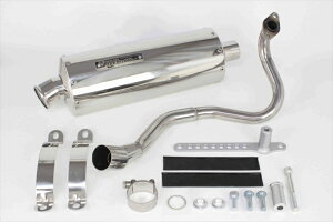 マフラー スペシャルパーツタケガワ SP武川 パワーサイレントオーバルマフラー ADV150(KF38-1000001-) 04-02-0319 4514162303405 取寄品