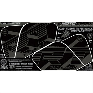 �o�C�N�p�[�c �A�N�Z�T���[���g�O���t�B�b�N�X KNEE BODY PADMT-KB040TBC 4580779600503R1250RT Triple Black(23-)