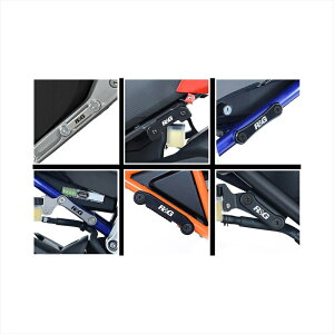 �o�C�N�p�[�c �O���A�[���A���h�W�[ ���A�t�b�g���X�g�v���[�g BLKRG-BLP0123BK 4580779591917Tiger660 Sport(22-)