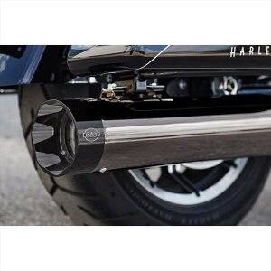 oCNp[cGXAhGXTCN SS SIDEWINDER 2-1 X[L[N[ Lava Chrome M8 Touring 17-20550-1087 4550255915797