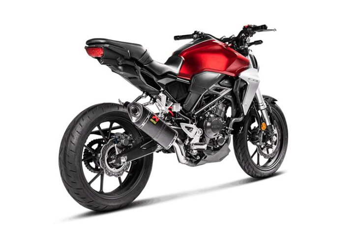 楽天市場】バイクパーツ マフラーアクラポビッチ スリップオンライン 