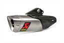 バイクパーツAKRAPOVIC(アクラポビッチ) スリップオンライン チタン EC/ECES-Y10SO18-HAPLT4550255277628