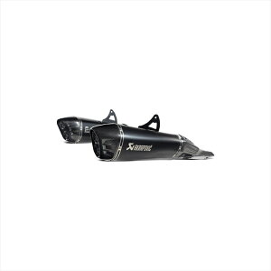 バイクパーツ マフラーアクラポビッチ スリップオンライン チタン ブラック JMCAS-S13SO4-HRAATBLJPP 4550255571870HAYABUSA 21-23 【型式:8BL-EJ11A】