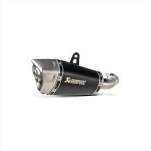 バイクパーツ マフラーアクラポビッチ スリップオンライン チタン ブラックS-H125SO4-ASZTBL 4550255611231GROM/MSX125 21-23