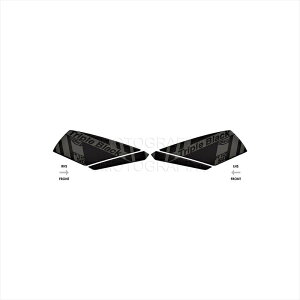 �o�C�N�p�[�c �A�N�Z�T���[���g�O���t�B�b�N�X KNEE BODY PADMT-KB043TB 4580779601227R1250RS/Triple Black Edition(23-)