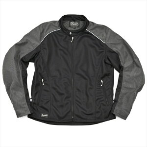 【5日前後で発送】 ウェア デイトナ DAYTONA DJ003メッシュシングルライダースGY XL 37174 4909449610305 取寄品