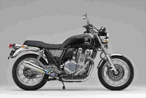 楽天市場】オーバーレーシング cb1100 ssメガホン スリップオンの通販