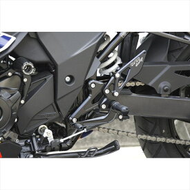 ステップ オーヴァーレーシング OVER バックステップ 4P BLK GSX250R 51-57-01B 4539770116186 取寄品