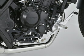 バイクパーツOVER RACING(オーバーレーシング) フォワード コントロール ステップ ブラック51-13-01B4539770119644