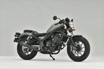 楽天市場】オーバーレーシング レブル250 ssメガホンマフラー 