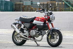 バイクパーツ マフラーオーヴァーレーシング SESMIC-mini16-012-04 4539770121494MONKEY125
