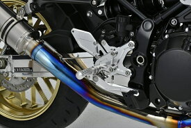 バイクパーツ ステップオーヴァーレーシング バックステップ 4P BLK51-71-01B 4539770116964Z900RS