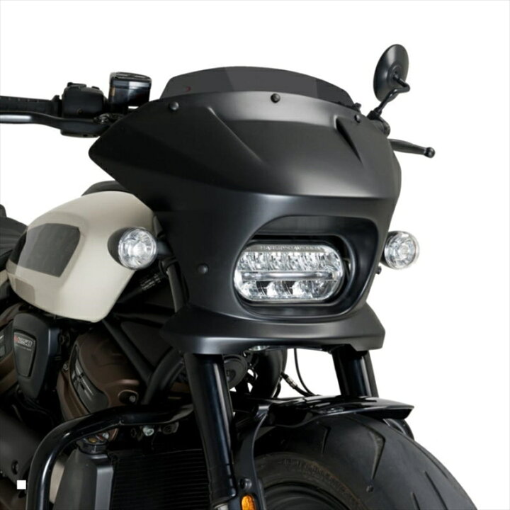 楽天市場】 バイクパーツ 外装プーチ セミフェアリングFURY SPORT 