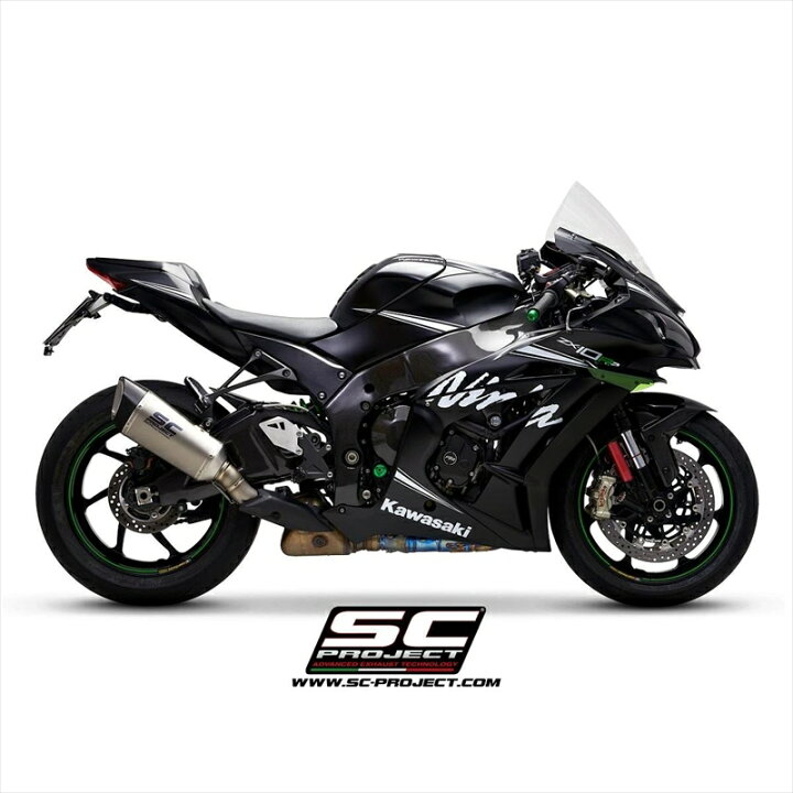 楽天市場】 マフラー エスシープロジェクト SC-1R スリップオン チタン 