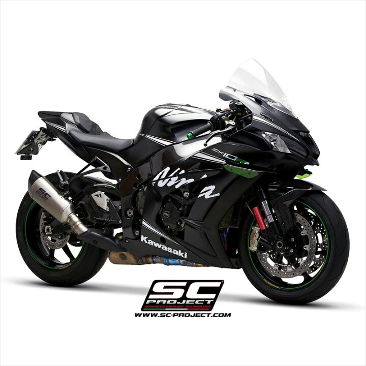 楽天市場】 マフラー エスシープロジェクト SC-1R スリップオン チタン 