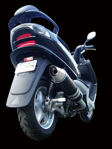 マフラー ベリアル ベリアル メタルHBスティンガー GM マジェスティ125 Y18-11-06 4547567281733 取寄品