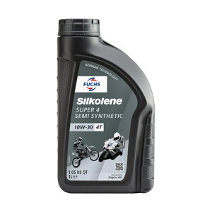 �o�C�N�p�[�cFUCHS SILKOLENE(�t�b�N�X�V���R����) SUPER 4 10W-30SIL6020302455031131766317