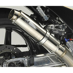 バイクパーツK FACTORY(ケイファクトリー) GPサイレンサー SS2 チタン 000KPECGAA45404582215516409φ85X290 内径51