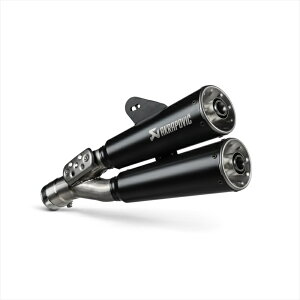 バイクパーツ マフラーアクラポビッチ スリップオンライン チタン EC/ECES-B12SO25-HISSSBL 4550646094582R12/R12 NINET 24