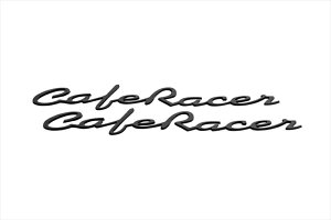 �o�C�N�p�[�cMOTONE CUSTOMS(���[�g�[��) �G���u���� CAFE RACER �A���~ �u���b�N2XSNG009B4550255908058