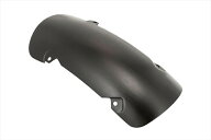 バイクパーツMOTONE CUSTOMS(モートーン) フロントフェンダー SHORTY アルミ ブラックMTE1994550255867119