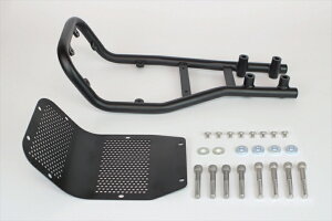 【5日前後で発送】バイクパーツ 外装SP TAKEGAWA(スペシャルパーツタケガワ) エンジンガードキット ブラック塗装/ブラックアルマイト 06-00-00604514162841440