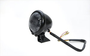 バイクパーツ 電装系アクティブ LED丸型スモールテールランプ汎用 スモークレンズ15301401 4538792944845