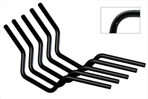 �o�C�N�p�[�c �n���h��EFFEXEZ-FIT(�G�t�F�b�N�XEZ-FIT�i�A���~ �X�`�[���j) �C�[�W�[�t�B�b�g�o�[Low �u���b�N CB1100 EX 14-16 E�p�P�s�� (5�{�Z�b�g�i)EBL0007K-5SET4550255975777