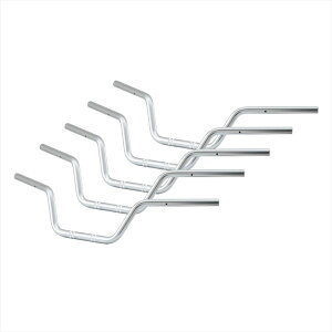 �o�C�N�p�[�cEFFEX(�G�t�F�b�N�X) �C�[�W�[�t�B�b�g�o�[Plus �V���o�[ PBH181S-5SET4550255976224NC750X 14-19/700X 12-13 (5�{�Z�b�g�i)