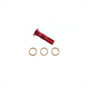 �y5���O��Ŕ����z�o�C�N�p�[�c �X�E�F�b�W���C�� BANJO�{���g RED 10mm-1.00EAP303 4520616178550�_�u��
