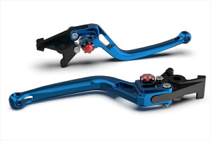 バイクパーツ ハンドルエルエスエル BOWレバー ブルー/レッド RSV 1000Mille/R 00-02 Tuono/Factory 02-03 M900ie99-02200B-R13BLRT 4550646109705