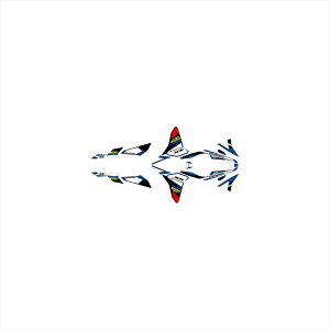 �o�C�N�p�[�c �A�N�Z�T���[�G���f�B�[�G�t �O���t�B�b�N�L�b�g �R���v���[�g�Z�b�gM23VSX25-A-BU-ALL 4580394184440�A�^�b�J�[ BLU V-Strom250SX 23