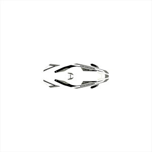 �o�C�N�p�[�c �A�N�Z�T���[�G���f�B�[�G�t �O���t�B�b�N�L�b�g �t�����g�g�b�vM23VSX25-A-GY-FT 4580394184501�A�^�b�J�[ GY V-Strom250SX 23