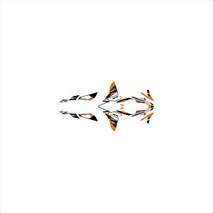 �o�C�N�p�[�c �A�N�Z�T���[�G���f�B�[�G�t �O���t�B�b�N�L�b�g �R���v���[�g�Z�b�gM23VSX25-A-SOG-ALL 4580394184594�A�^�b�J�[ SOG V-Strom250SX 23