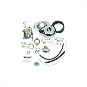 バイクパーツエスアンドエスサイクル S&S スーパーEコンプリートキャブレターキット SPORTSTER 86-9011-0408 4548916712557