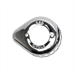 バイクパーツエスアンドエスサイクル S&S エアスティンガーステルス ティアドロップ クローム カバー単体170-0687 4550255515447