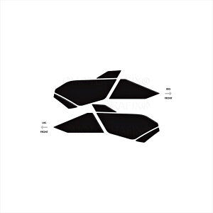 �o�C�N�p�[�c �A�N�Z�T���[���g�O���t�B�b�N�X KNEE BODY PADMT-KB048K2 4580779603153R1300GS(Suits Trophy,Light White��Triple Black)(24-)