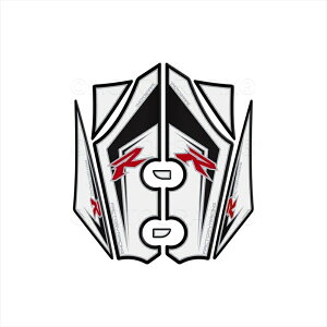 �o�C�N�p�[�c �A�N�Z�T���[���g�O���t�B�b�N�X Mudguard ProtectorMT-SFF004WK 4580779603184GSX-R1000(09-16)