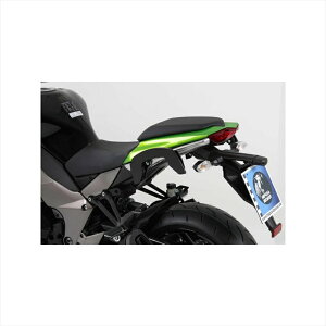 バイクパーツHEPCO&BECKER(ヘプコアンドベッカー) C-Bowサイドキャリア ブラック 6302514 00 014548664557233Ninja1000/Z1000SX 11-16