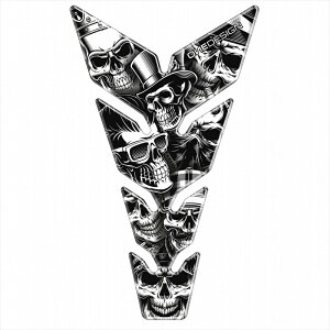 oCNp[c Ov[` ^NpbhubN 20594N 4571415001600(SKULL PARTY BLACKWHITE)ėp