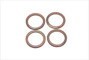 バイクパーツDOREMI COLLECTION(ドレミコレクション) エキゾーストガスケット 4マイSET 111284573268871287