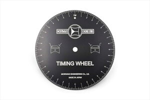 �o�C�N�p�[�c �����e�i���XMORIWAKI ENGINEERING(�������L�G���W�j�A�����O) TIMING WHEEL BLACK 89130-20200-B04527350161299
