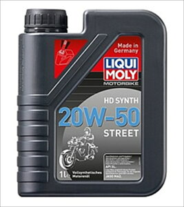y5OŔz oCNp[c eiXL LIQUI MOLY Motorbike HD Synth 20W-50 Street 1L20858 4100420208584Street 1L